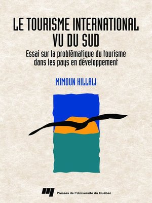 cover image of Le tourisme international vu du Sud